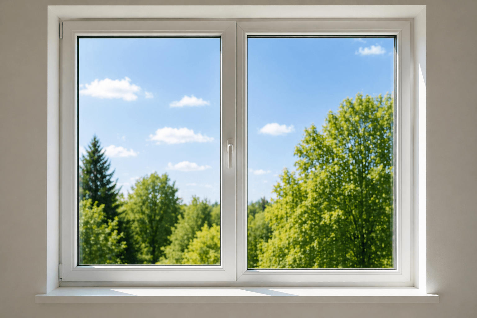 Glas- und Fensterreinigung